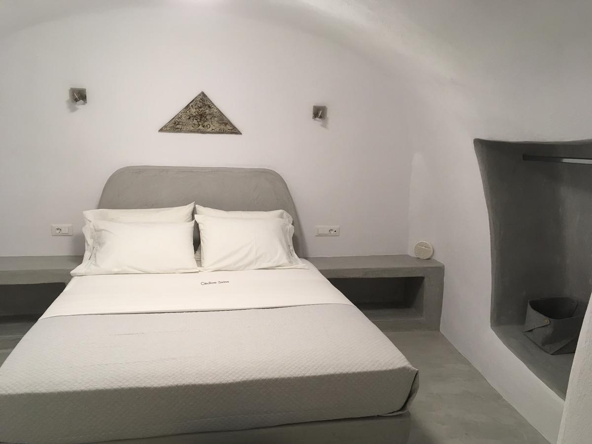 Theodora Suites (Adults Only) Oía Exterior foto