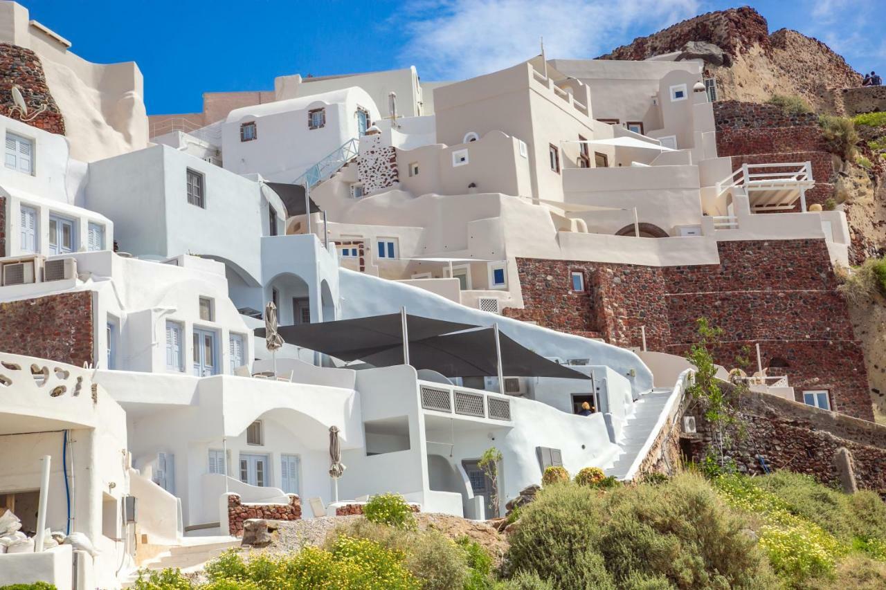 Theodora Suites (Adults Only) Oía Exterior foto